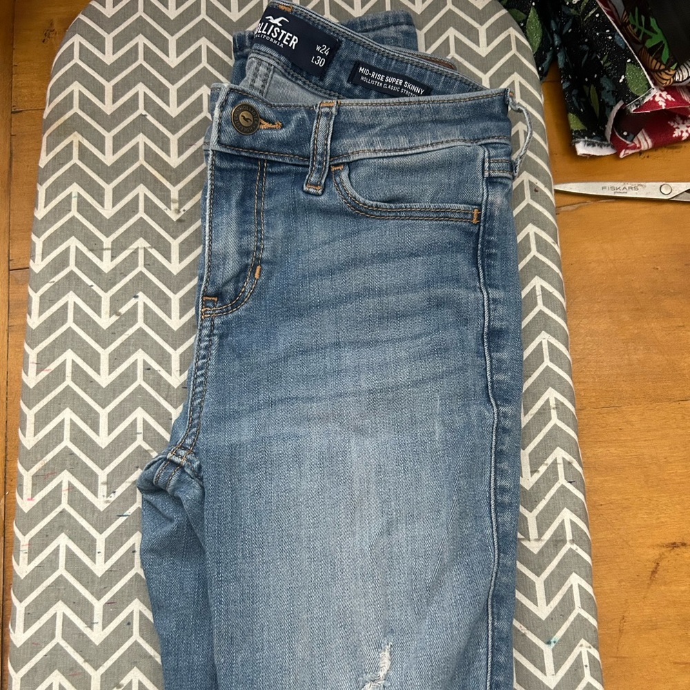 Super skinny jeans
